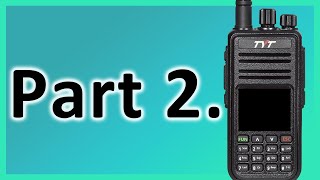 How to Easily Program DMR Radios in 2023 Part 2 DMR Codeplug [upl. by Nybor]