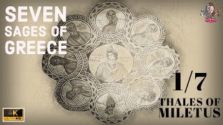 Seven Sages of Greece 17  Life of Thales of Miletus  Subtitulado en Español [upl. by Ailatan]