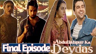 Abdullahpur ka Devdas Last Episode 13  Review  Abdullahpur ka Devdas Last Episode  Daud Reviews [upl. by Lledner]