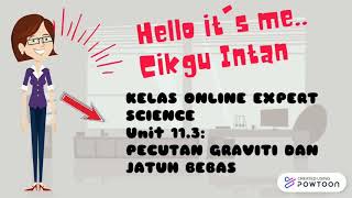 Sains tingkatan 4 BAB 11113 Pecutan graviti dan Jatuh bebas [upl. by Ernesto8]