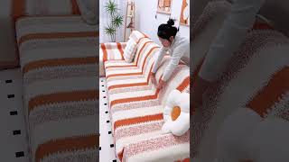 Best sofa cover for home，Best washable couch cover Best couch cover for dogs sofacushions [upl. by Yaned]