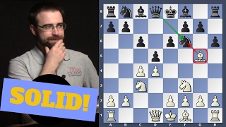 The Complete SemiSlav Part 9 Moscow Variation 5…h6  Chess Openings Explained [upl. by Nosahc]