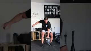 Single Kettlebell LEG WORKOUT mobility kettlebell squats legday crossfit strength [upl. by Weatherby]