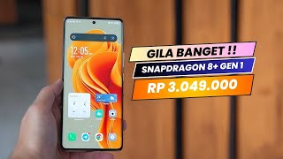 RAJA HP 3 JUTAAN NGAMUK SNAPDRAGON 8 Gen 1 RAM 12256 GB 200 MP  TERBAIK TERBARU DESEMBER 2024 [upl. by Ailero591]