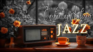 quotEnchanting Autumn Jazz Radio 🍂 Cozy Snowfall Ambience ⛄ Vintage Radio Vibes for Peaceful Daysquot [upl. by Juna359]