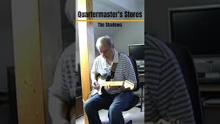 QUARTERMASTERS STORES  The Shadows More songs on my channel [upl. by Airrej]