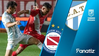 Argentinos Juniors 0 vs 0 Atletico Tucuman  Game Highlights  TorneoBetano 2024 [upl. by Cleveland]