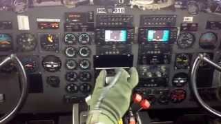 ENTRENAMIENTO EXPERIENCIA OPERACIONAL DC 3 TURBO PROP JHON ACERO LANDING [upl. by Shama497]