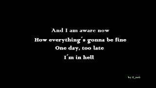 Seether  Fine Again lyrics [upl. by Annabell343]