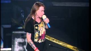 Guns n Roses  DONT CRY GNR LIVE IN TOKIO 1992 [upl. by Siol]