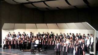 Hell Make a Way  Byron Smith San Joaquin Honor Choir [upl. by Elumas560]