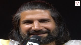 Kayvan Novak On Impersonating What We Do In The Shadows Cast [upl. by Neirol253]