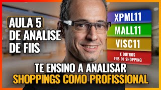 AULA 5 Como analisar Fundos Imobiliários de SHOPPING igual um analista PROFISSIONAL  XPML11 [upl. by Barvick451]