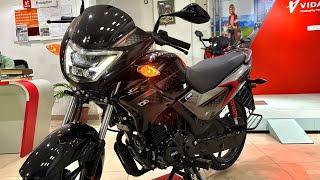 New Hero Glamour 125 BS7 model 2025 Update price features amp Mileage Review’s glamour 125 Review [upl. by Allets]