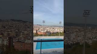 Best aperol spritz view from bar in Barcelona [upl. by Paryavi]