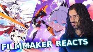 Filmmaker Reacts Honkai Impact 3rd  Everlasting Flames [upl. by Ackler]