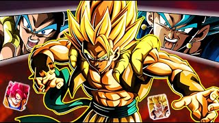 BEST TEAMS For LR Gogeta In Dokkan Battle [upl. by Juliane]