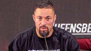 Joseph Parker • FULL POST FIGHT PRESS CONFERENCE vs Deontay Wilder  Day of Reckoning  DAZN [upl. by Waxman913]