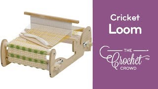 Cricket Loom Lesson 1  The Crochet Crowd [upl. by Yeslehc]