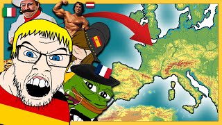 European Stereotypes Explained [upl. by Noslien]