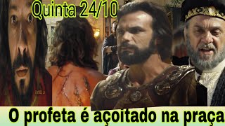 💜RESUMO DA NOVELA O RICO E LÁZARO QUINTAFEIRA 241024 [upl. by Janik]