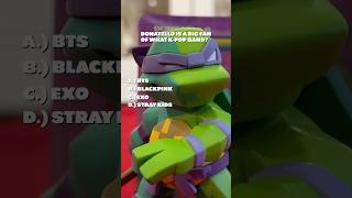 Turtles love KPop too tmnt bts btsarmy [upl. by Anyaj]