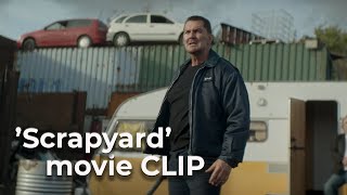 Rise of the Footsoldier Vengeance 2023 Movie Clip Scrapyard [upl. by Kneeland]