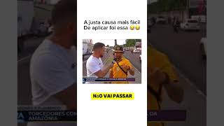 Justa causa mais facil de aplicar foi essa ao vivo shortsviral [upl. by Evad929]