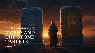 MOSES and The Stone Tablets  The Ten Commandments [upl. by Schwarz]