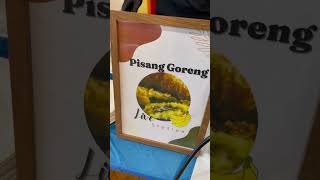 PISANG GORENG LIVE STATION pisanggoreng gorengoisang [upl. by Marx264]