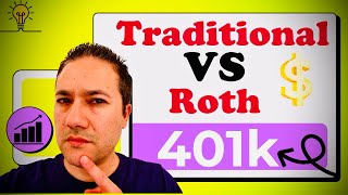 Is Roth 401k better than traditional 401k [upl. by Nonnarb]