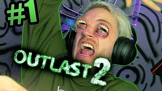 NAJSTRASZNIEJSZA GRA EVER  Outlast 1 Lets play pl [upl. by Stoddart]