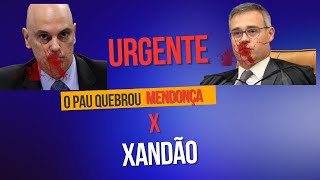 moraes vs mendonça [upl. by Elnukeda]