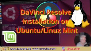 DaVinci Resolve auf UbuntuLinux Mint installieren [upl. by Ysabel]