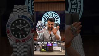 Pepsi Rolex Watch 🔥😱watches luxury dubai rolex investment [upl. by Annekahs733]