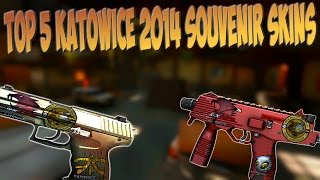 Top 5 Katowice 2014 Souvenir Skins [upl. by Bertha]