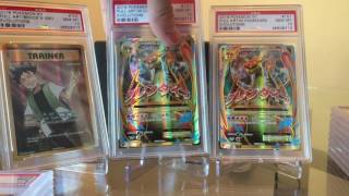 Pokémon PSA return Evolutions cards M Charizard EX [upl. by Letnoj]