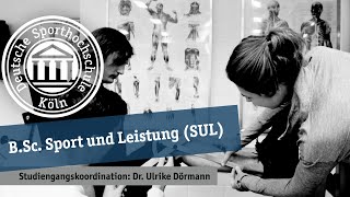 Vorstellung des Studiengangs BSc Sport und Leistung SUL [upl. by Ellatsyrc170]