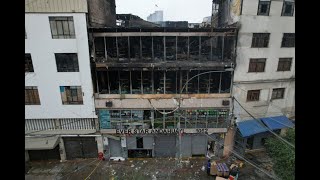 Incendio destruye galería de Mesa Redonda y comerciantes lo pierden todo [upl. by Patric795]