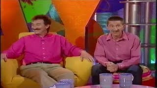 The Chuckle Brothers on Live amp Kicking [upl. by Brick311]