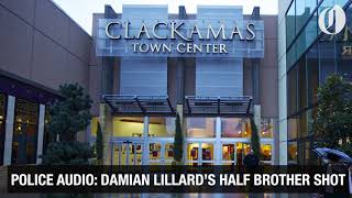 Damian Lillards half brother shot near Clackamas Town Center [upl. by Nilecoj398]