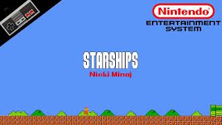 Nicki Minaj — Starships 8Bit Cover  NES Soundfont Remix  Meme Songs [upl. by Stillman]