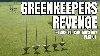 GREENKEEPERS REVENGE HOLES 19 ST AUSTELL GC [upl. by Mun]