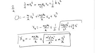 PHYS 101 Midterm II Question 2 [upl. by Daegal]