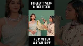 Latest Saree Blouse Designs amp Tips to Match blouse on saree [upl. by Ennairol]