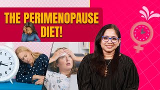 The Perimenopause Diet  Shiny surendran [upl. by Coppock]