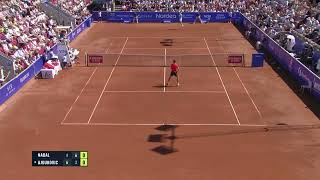 Rafael Nadal  Hot Shot Semifinal  Nordea Open Båstad 2024 20240720 [upl. by Ellirpa]