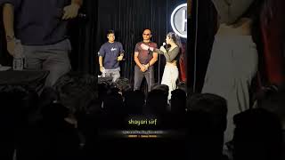 Hilsh mebhi badda lamba ho comedy samayrainafunnymoments standupcomedy funny standup [upl. by Kcirde]