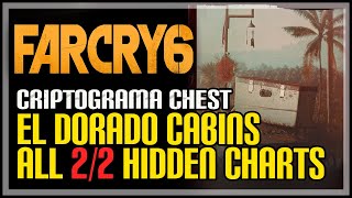 El Dorado Cabins Criptograma Chest Solution Far Cry 6 [upl. by Alyaj]