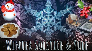 Winter Solstice amp Yule ❄ Southern Hemisphere 🌼 Spirit Spells Magick 🔮 [upl. by Aralomo]